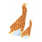 Origami - Dierentuin - niveau 2