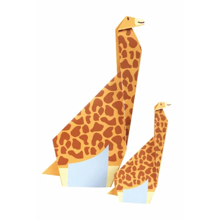 Origami - Dierentuin - niveau 2