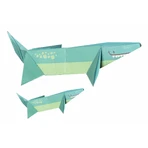 Origami - Dierentuin - niveau 2