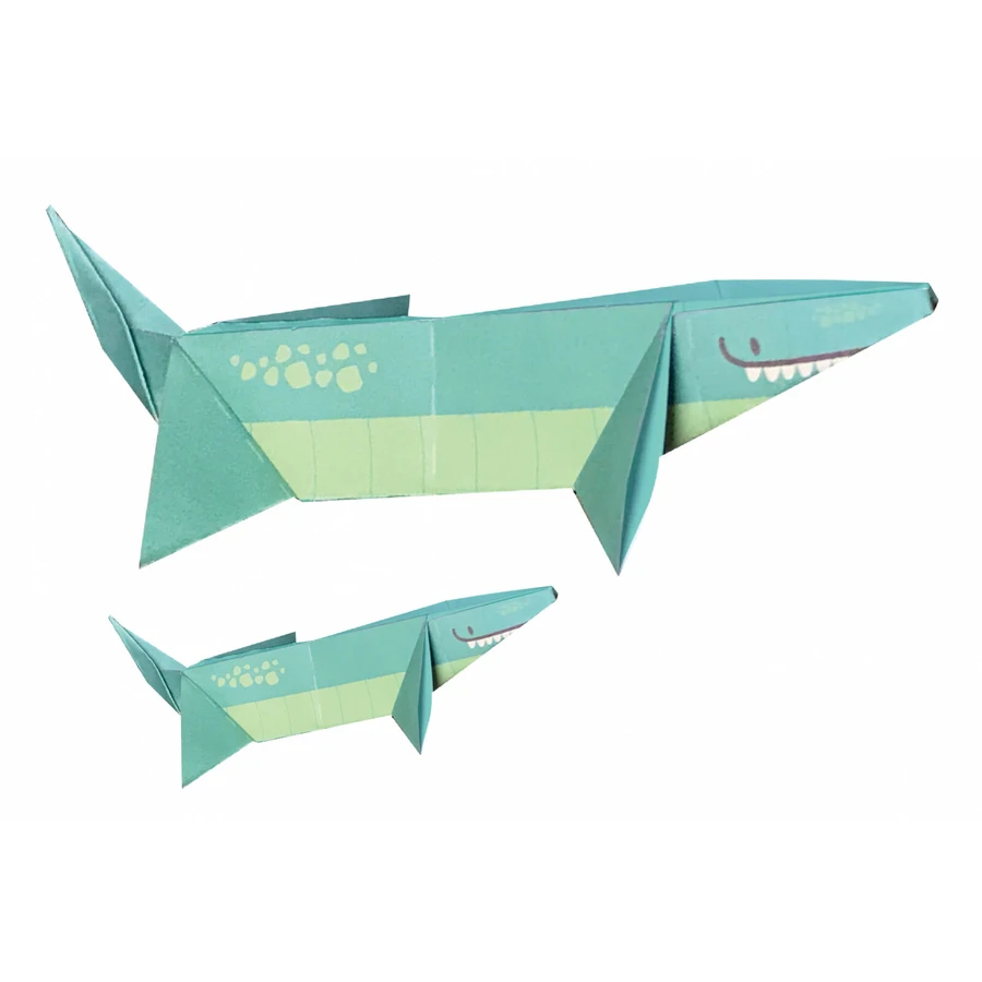 Origami - Dierentuin - niveau 2