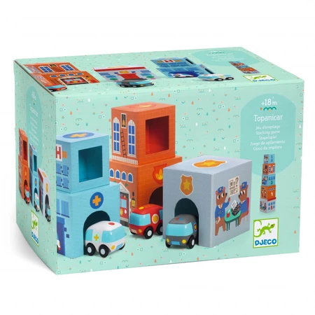Building game Topanicar Djeco