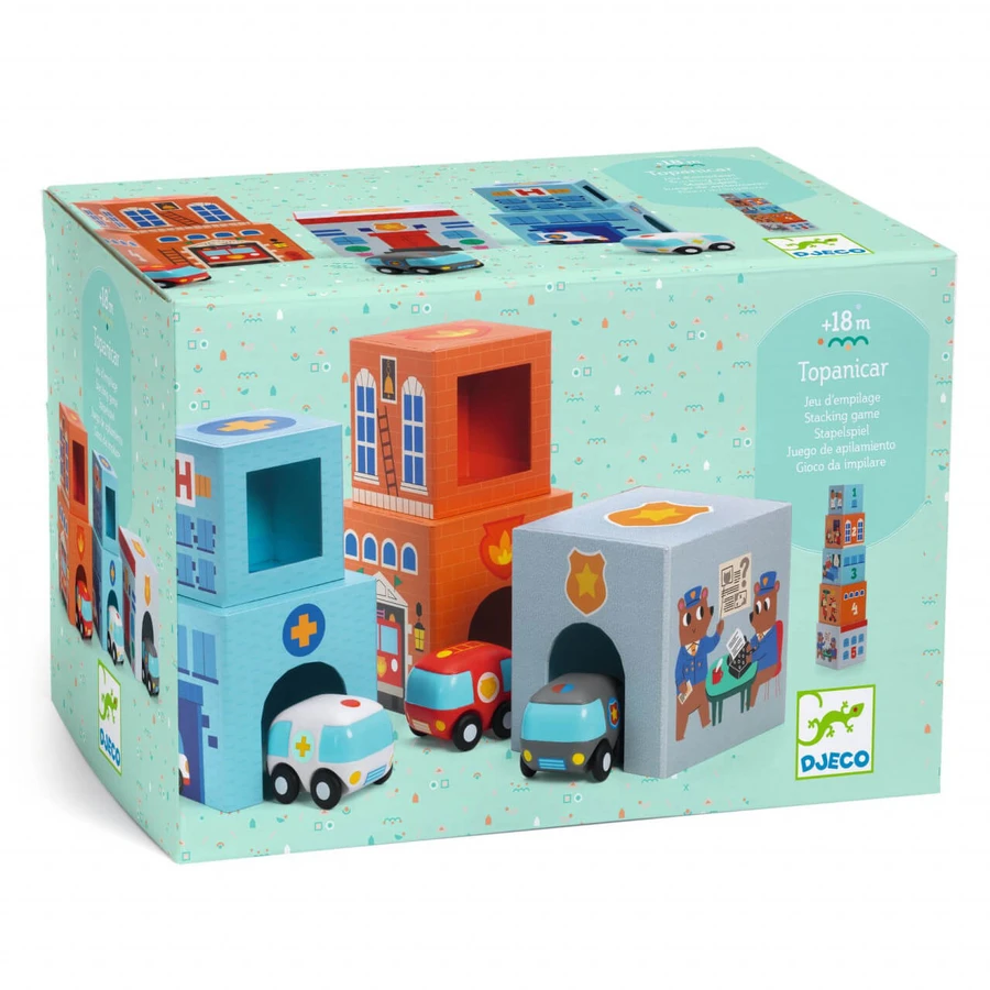 Building game Topanicar Djeco