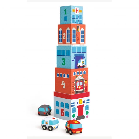 Building game Topanicar Djeco