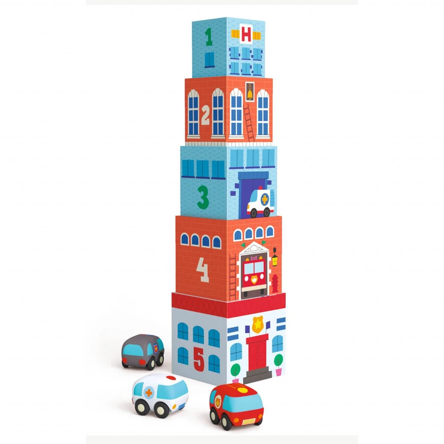 Building game Topanicar Djeco