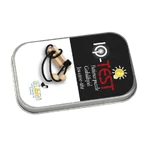 Logic game IQ release ring in metalen doosje-4