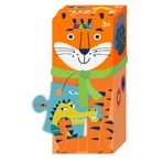 28 pieces jigsaw - Jungle