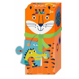 28 pieces jigsaw - Jungle
