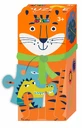 28 pieces jigsaw - Jungle