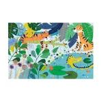 28 pieces jigsaw - Jungle