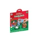 Creatieve sledeset met kerstthema en slee