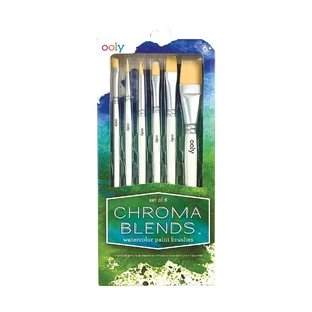 Juego de 6 pinceles universales, Chroma Blends