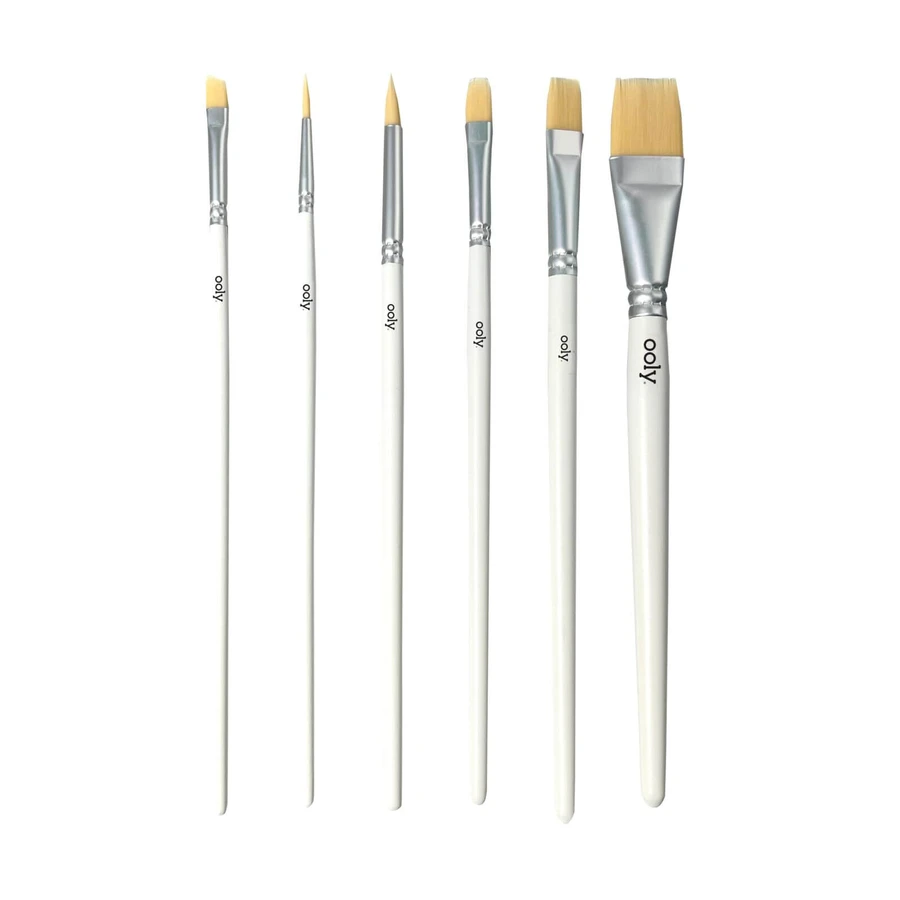 Set of 6 universal brushes, Chroma Blends
