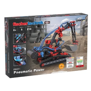STEM Kit Pneumatische systemen, Fischertechnik