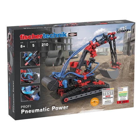STEM Kit Pneumatische systemen, Fischertechnik