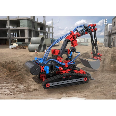 STEM Kit Pneumatische systemen, Fischertechnik