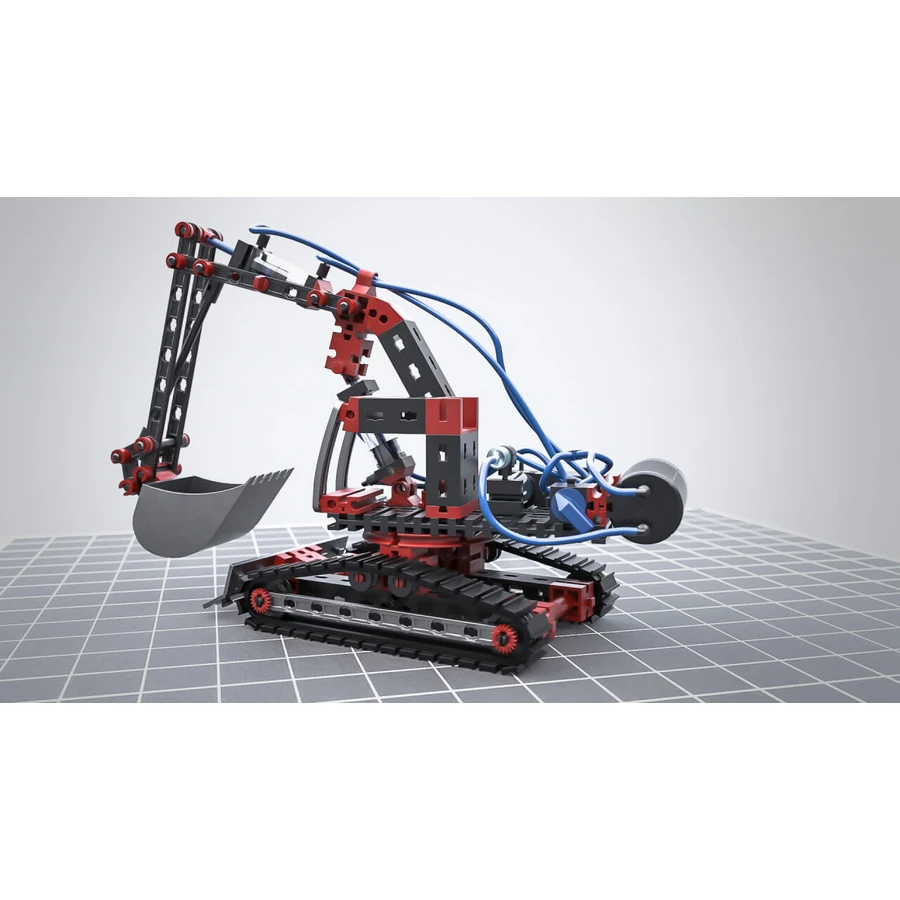 STEM Kit Pneumatische systemen, Fischertechnik
