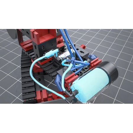 STEM Kit Pneumatische systemen, Fischertechnik