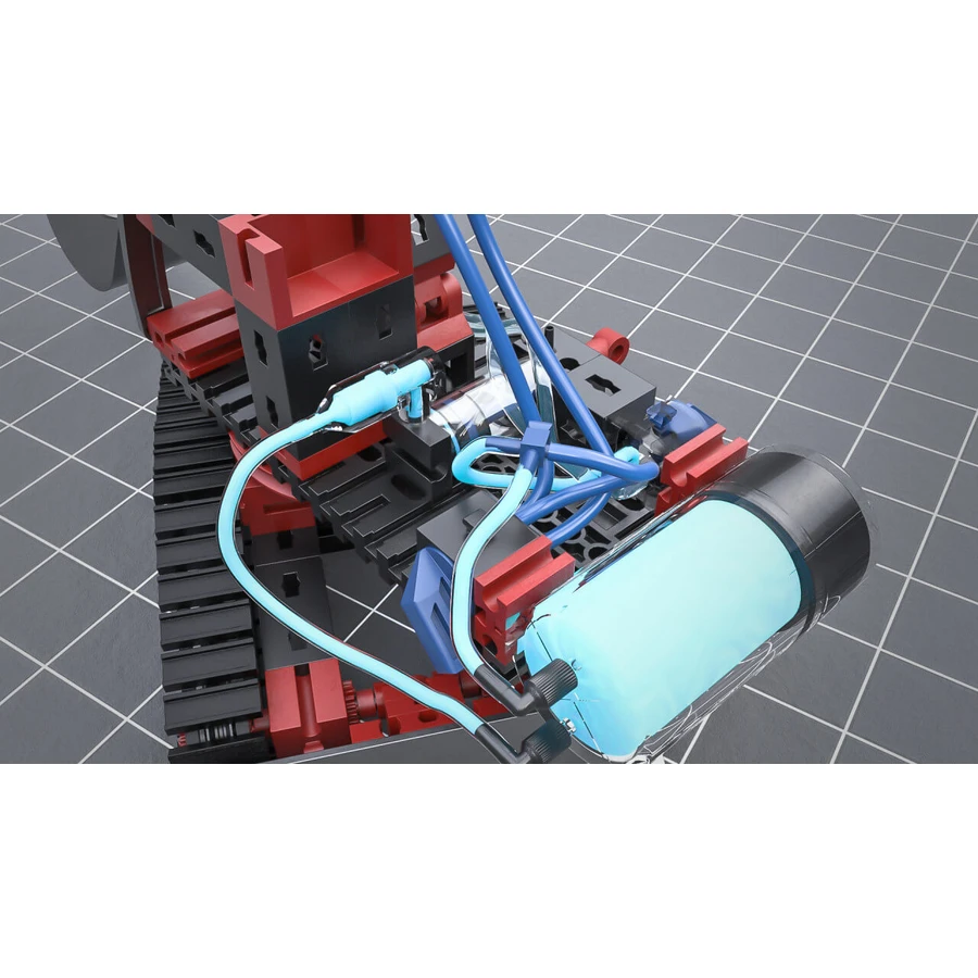 STEM Kit Pneumatische systemen, Fischertechnik