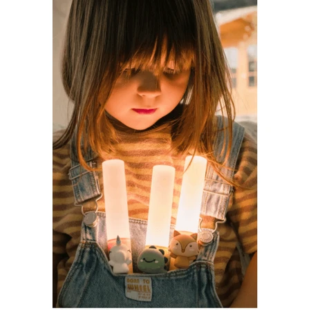 3-in-1 slimme draagbare lamp - Eenhoorn