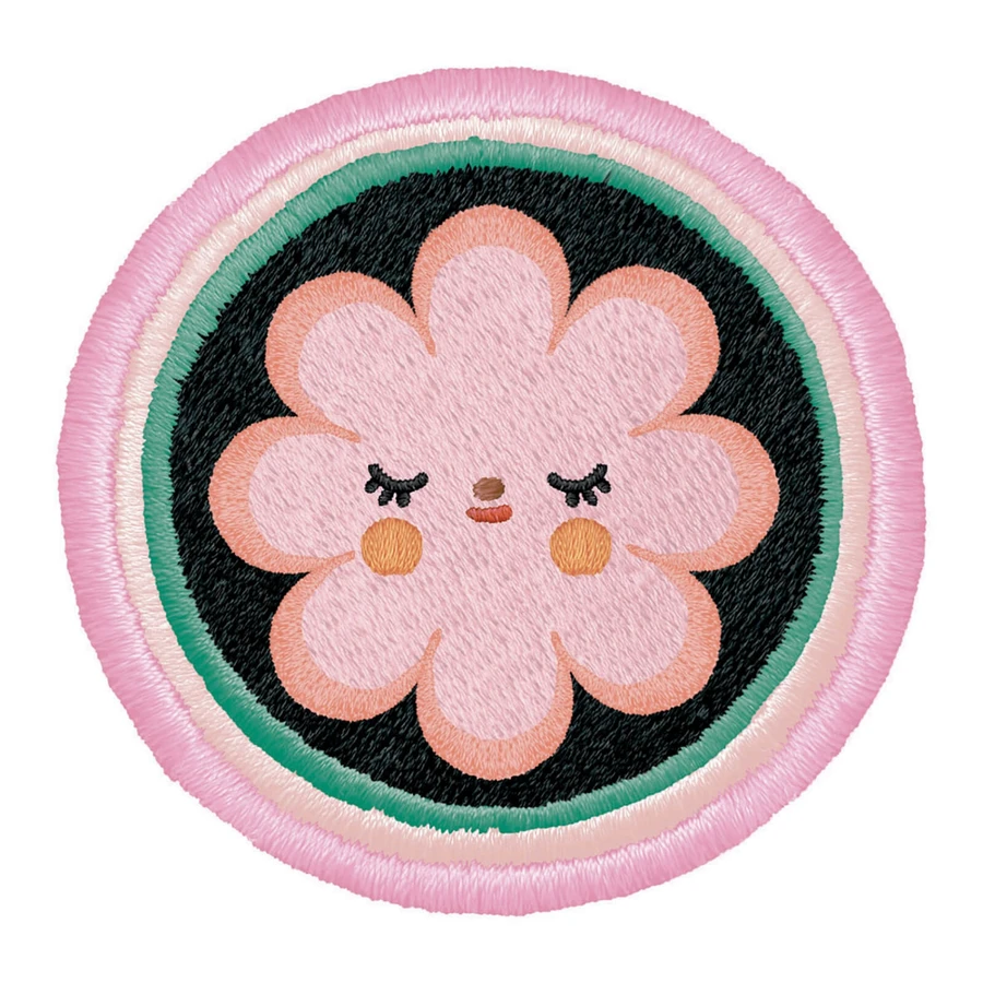 Djeco school pen, Flower