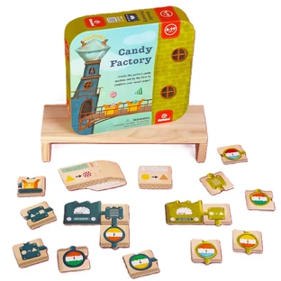 Strategiespiel Candy Factory, Svoora
