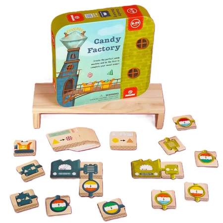 Strategiespiel Candy Factory, Svoora
