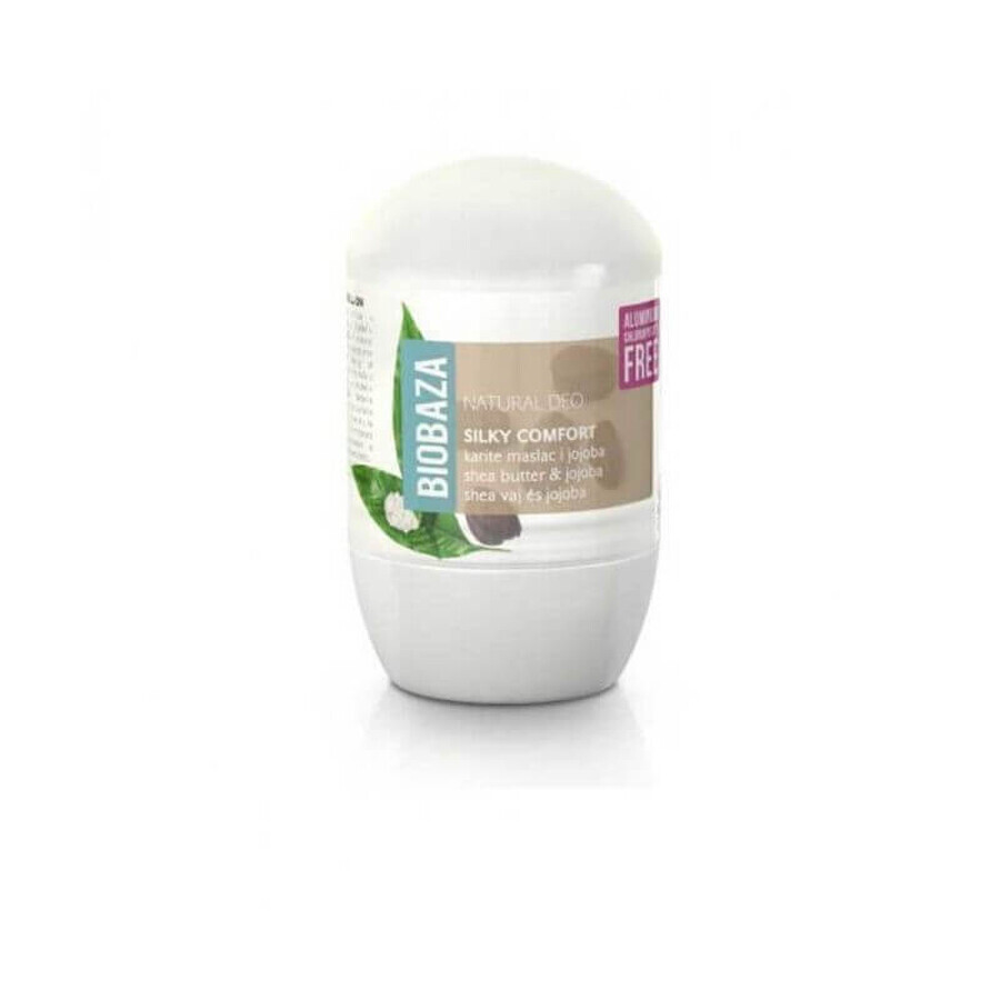 Women's Deodorant SILKY COMFORT x 50ml, Biobaza