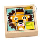 Tournanimo cube puzzle, Djeco