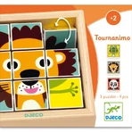 Tournanimo cube puzzle, Djeco