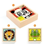 Tournanimo cube puzzle, Djeco