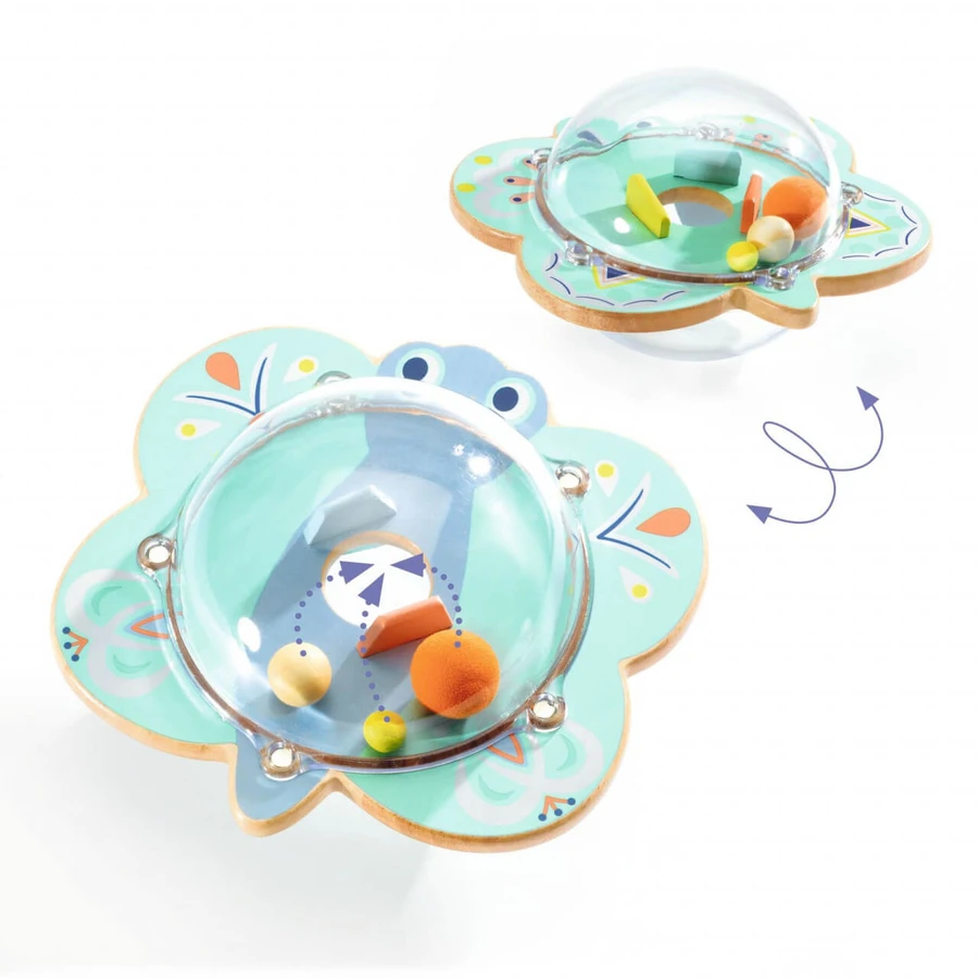 BabyWizi baby toy, Djeco
