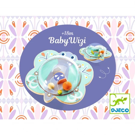 BabyWizi baby toy, Djeco
