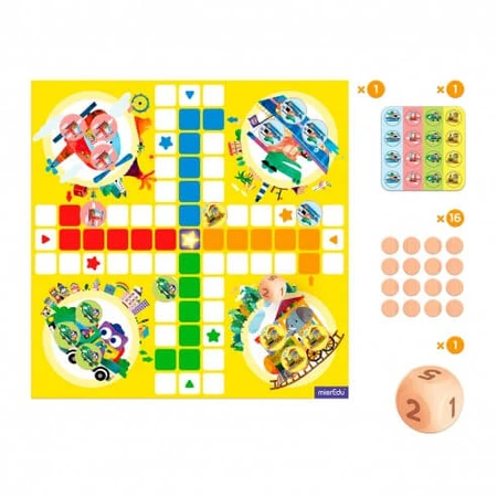 Reisspel - PARKEREN