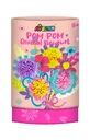 Pom Pom set creativo - ramo de flores