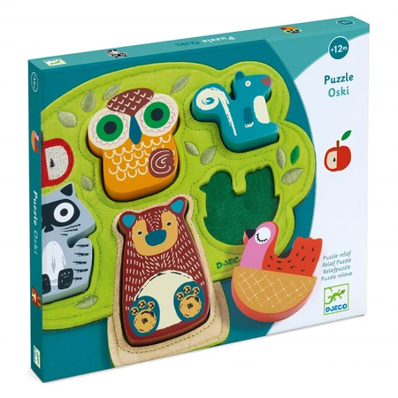 Oski dierenpuzzel