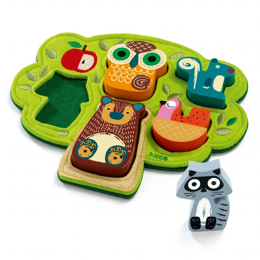 Oski dierenpuzzel