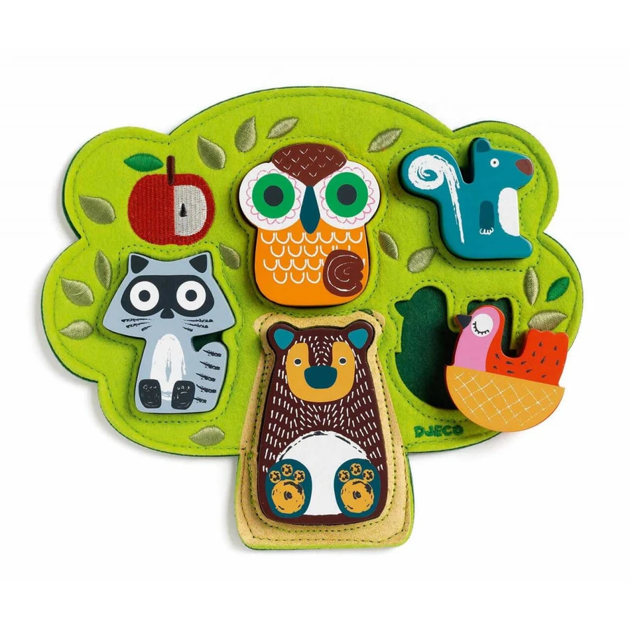 Oski dierenpuzzel