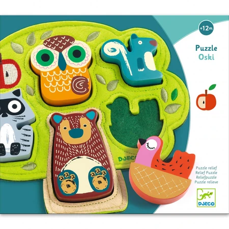 Oski dierenpuzzel