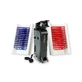 Portable LED and UV microscope with smartphone adapter, includes 24 prepared slides, 100-250x magnification, MicroFlip