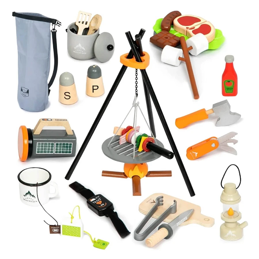 Role Play Camping Set, UMU Toys