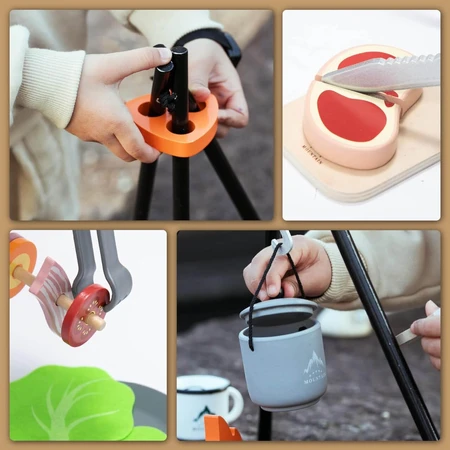 Role Play Camping Set, UMU Toys