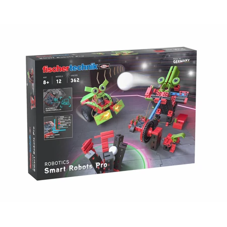 STEM Kit Smart Robots Pro, Fischertechnik