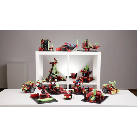 STEM Kit Smart Robots Pro, Fischertechnik