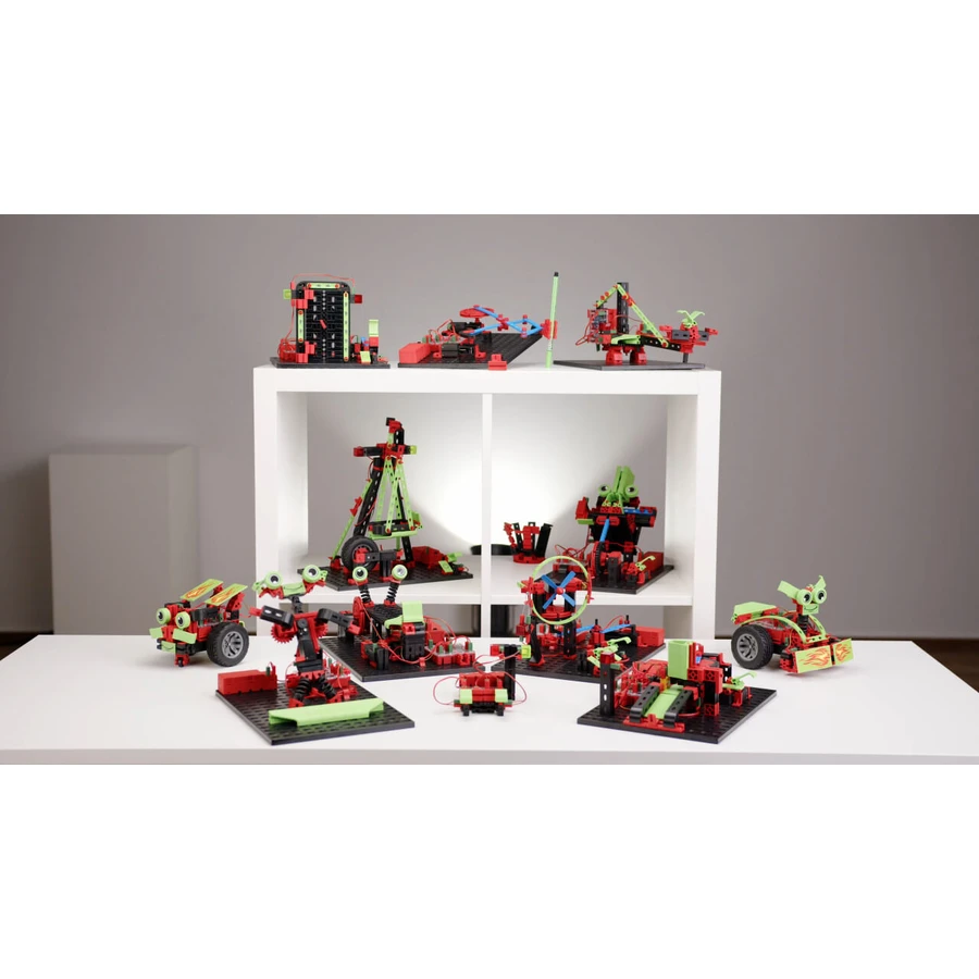 STEM Kit Smart Robots Pro, Fischertechnik