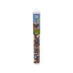 Juego de construcción Plus-Plus, tubo 100 piezas, Elan