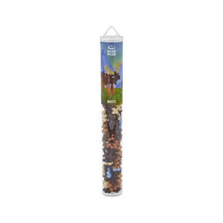 Juego de construcción Plus-Plus, tubo 100 piezas, Elan