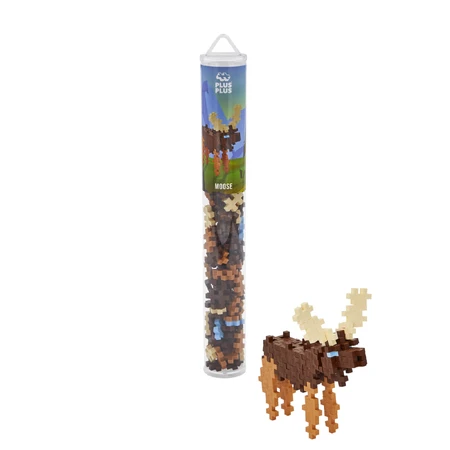 Juego de construcción Plus-Plus, tubo 100 piezas, Elan