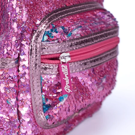 Girabrilla Bunny Rucksack - Bunny Bunny mit wendbaren Pailletten