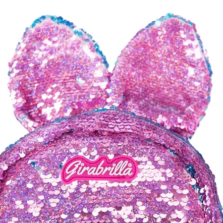 Girabrilla Bunny Rucksack - Bunny Bunny mit wendbaren Pailletten