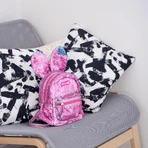 Girabrilla Bunny Rucksack - Bunny Bunny mit wendbaren Pailletten
